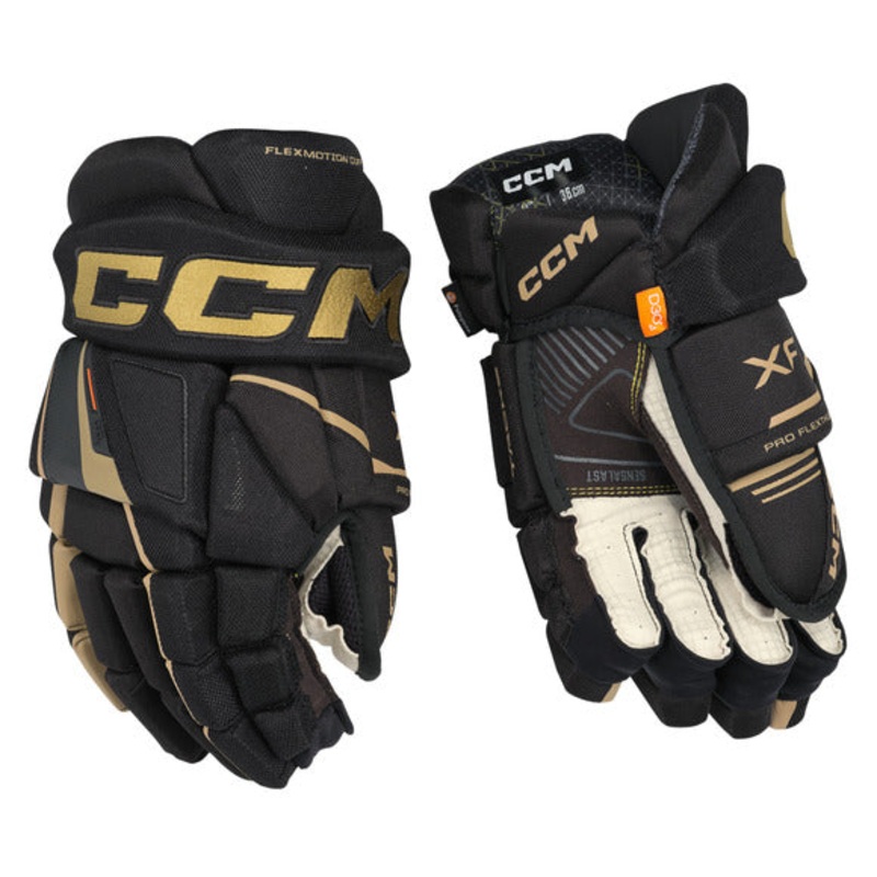 CCM Senior Tacks XF Hockey Gloves