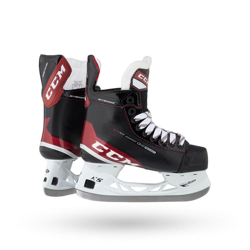 FT475 Hockey Skate – Junior|1|1.5|2|2.5|3|3.5|Regular