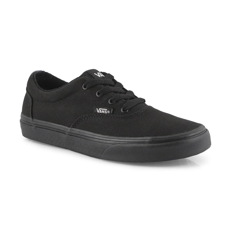 Youth Doheny Sneaker|BLACK|3|3.5|4|4.5|5|6|6.5|7