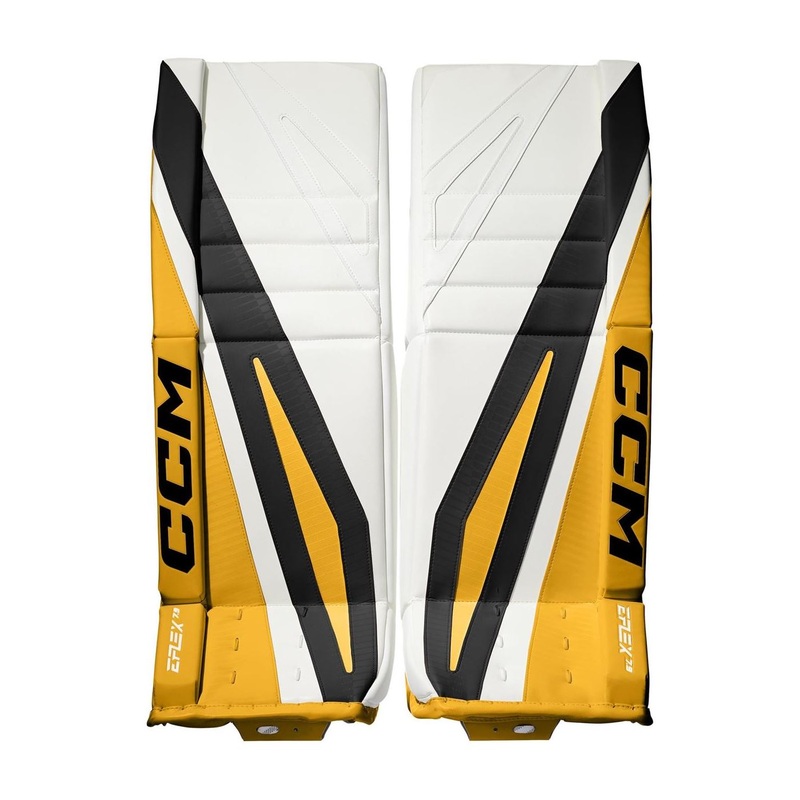 CCM Goalie Leg Pads EFLEX 7.9 Int Boston