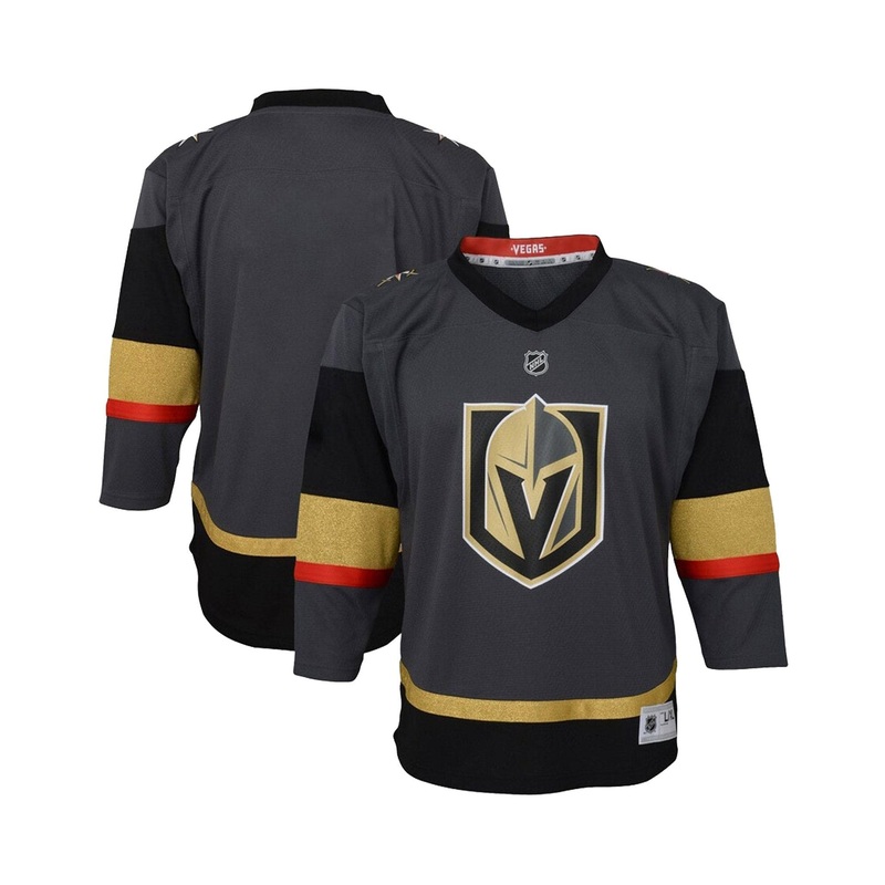 Outerstuff Customizable Youth Vegas Golden Knights Premier Jersey