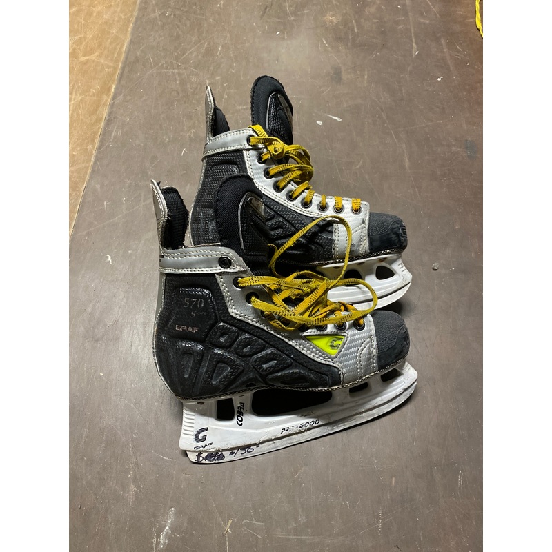 Used Graf Supra 570 3D Player Skates
