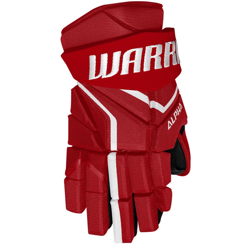 Warrior Gloves LX2 Max Sr Red|13|14|15