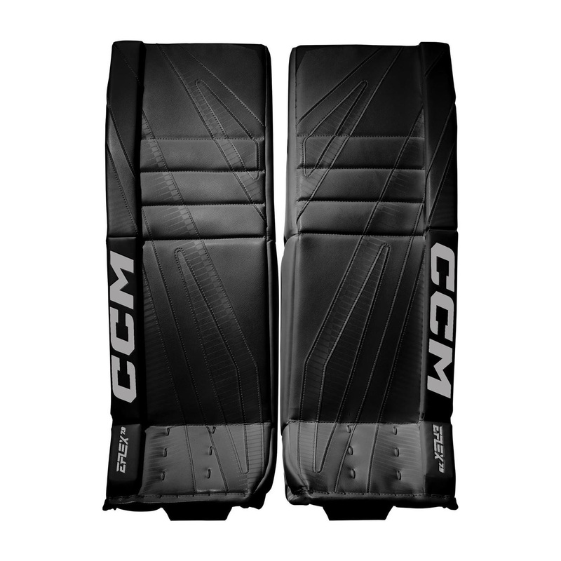 CCM Goalie Leg Pads EFLEX 7.9 Int Black