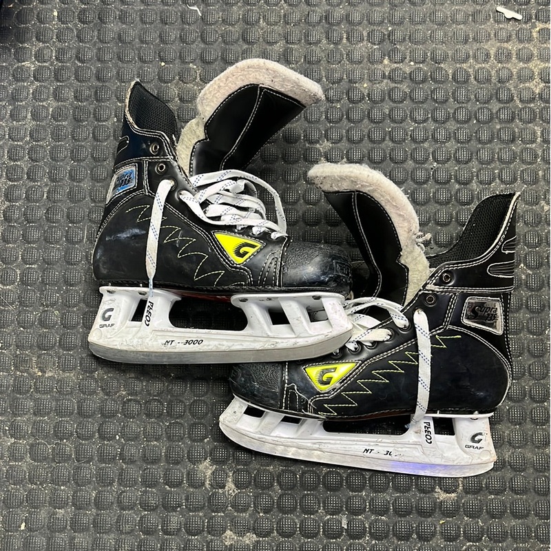 Used Graf Supra 735 7D Player Skates