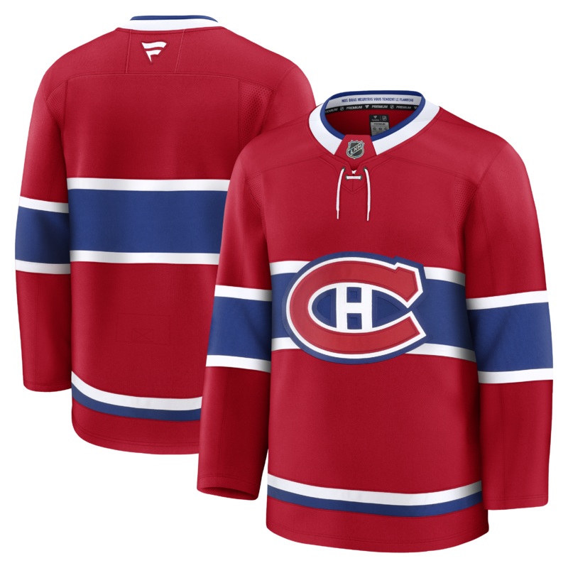 Customizable Montreal Canadiens Home Premium Jersey