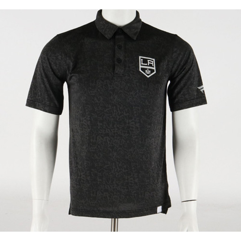 Los Angeles Kings Small Authentic Pro Short Sleeve Polo Shirt #2