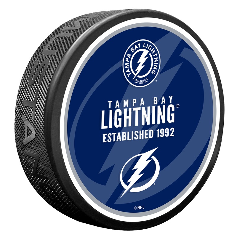 Tampa Bay Lightning Puck – Heritage