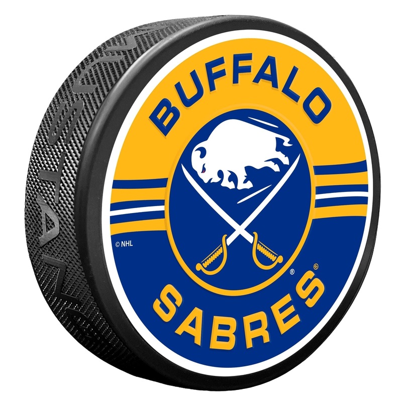 Buffalo Sabres Puck – Half & Half