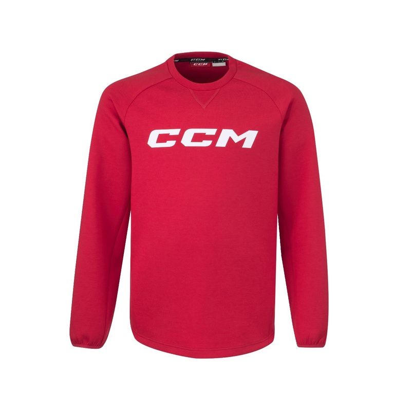 CCM Pant Locker Sweater Sr Red