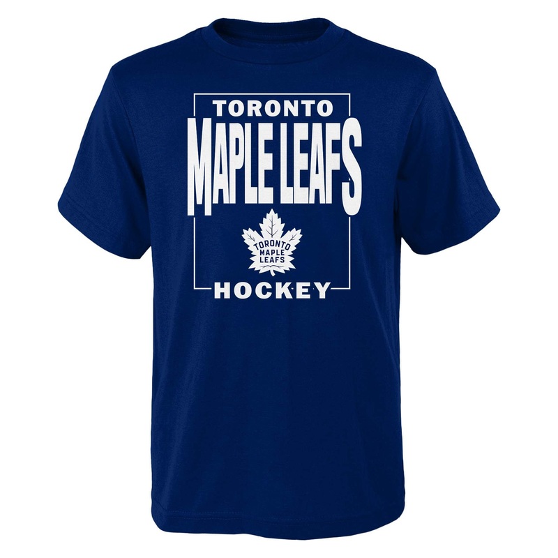 Child Coin Toss Tee – Toronto Maple Leafs