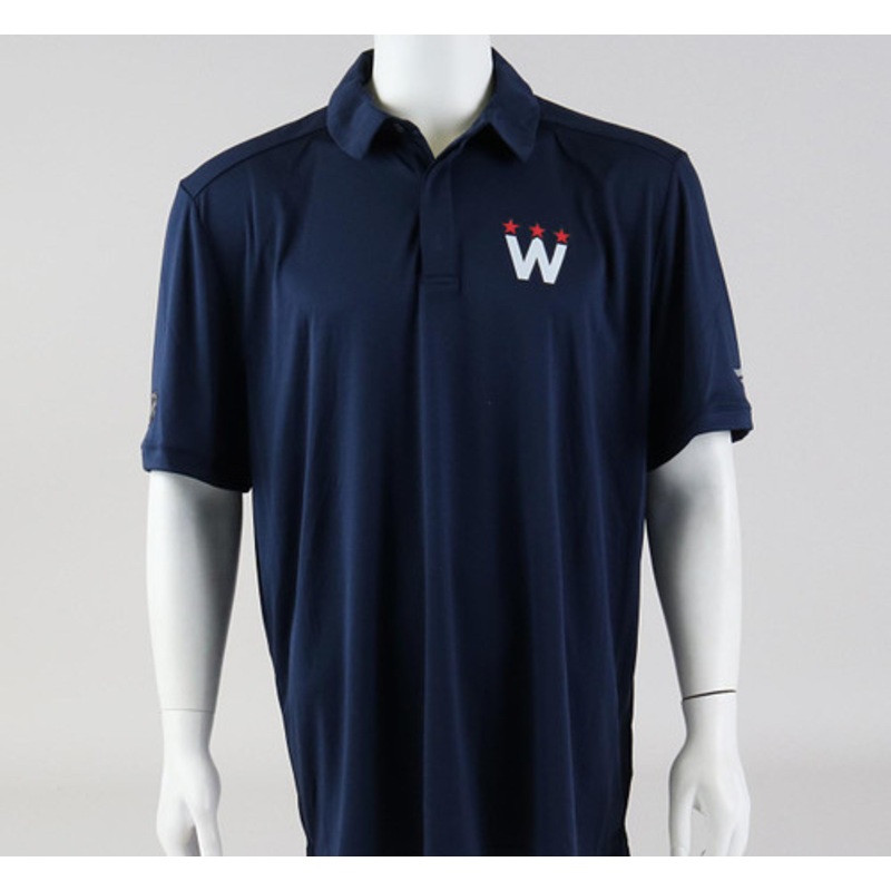 Washington Capitals Medium Authentic Pro Short Sleeve Polo Shirt #5