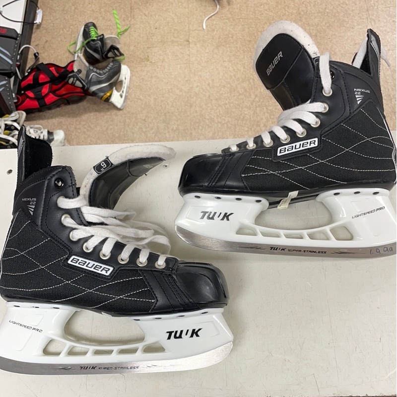 Used Bauer Nexus22 6D Player Skates