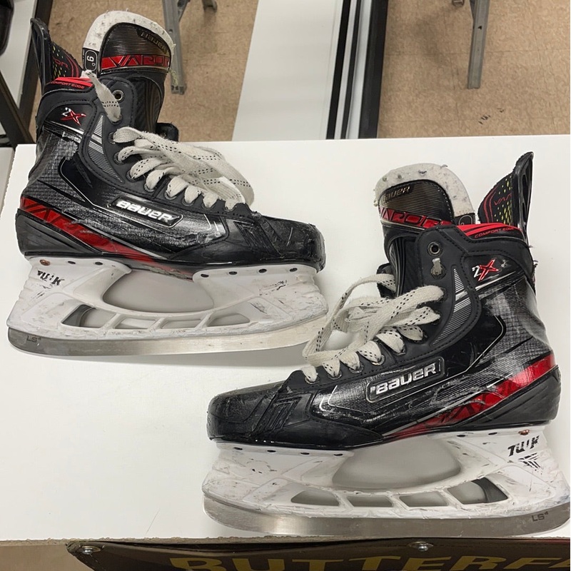 Used Bauer Vapor 2x 9D Player Skates