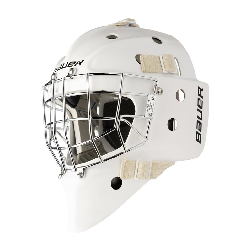Bauer Goalie Mask 950 Sr White