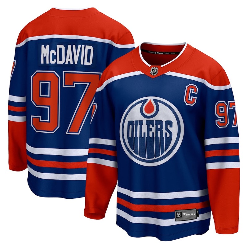Breakaway Jersey Edmonton Oilers – McDavid