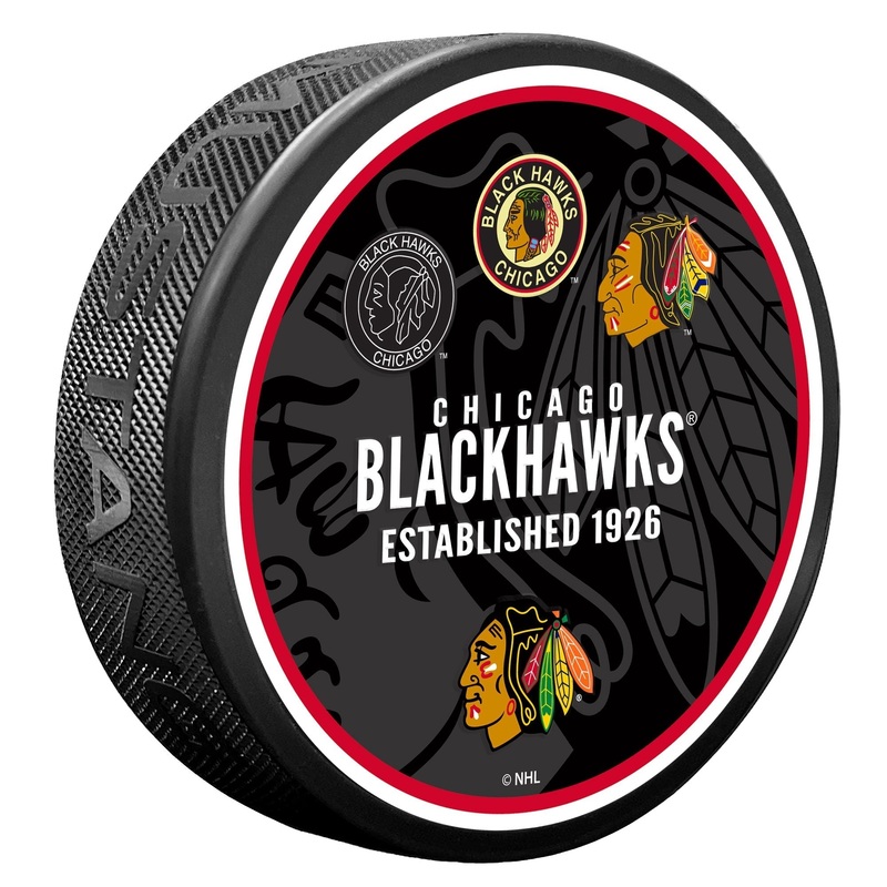 Chicago Blackhawks Puck – Heritage