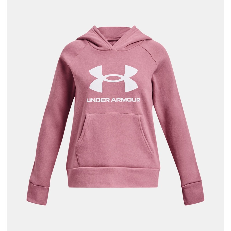 Girls’ UA Rival Fleece Big Logo Hoodie