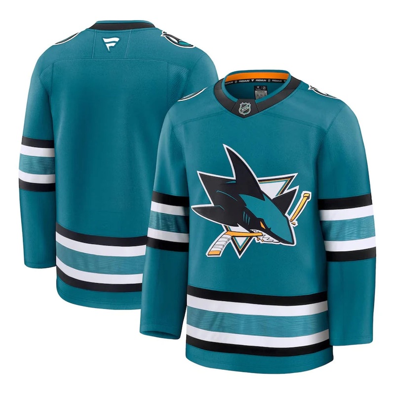 Pre-Order – William Eklund – Autographed San Jose Sharks Home Fanatics Premium Jersey