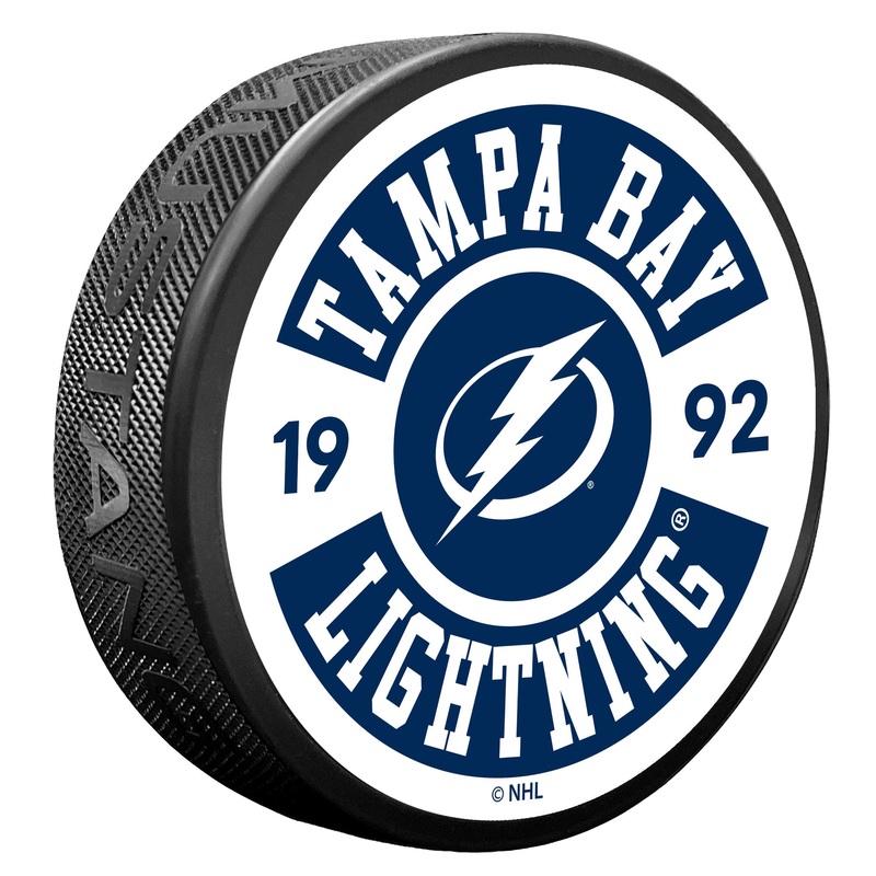 Tampa Bay Lightning Puck – Cog