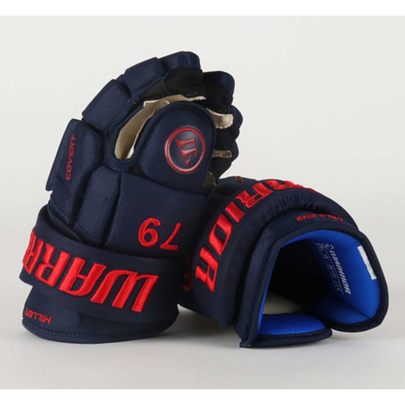 15 Warrior Covert QR5 Pro Gloves – K’Andre Miller New York Rangers