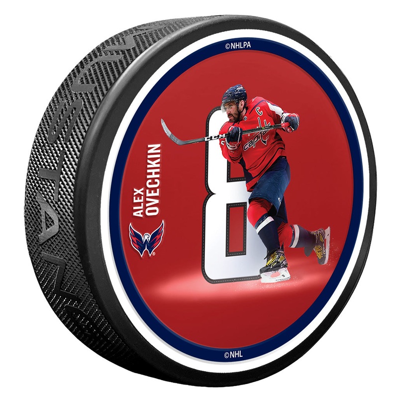 Alexander Ovechkin Puck – Breakout Series
