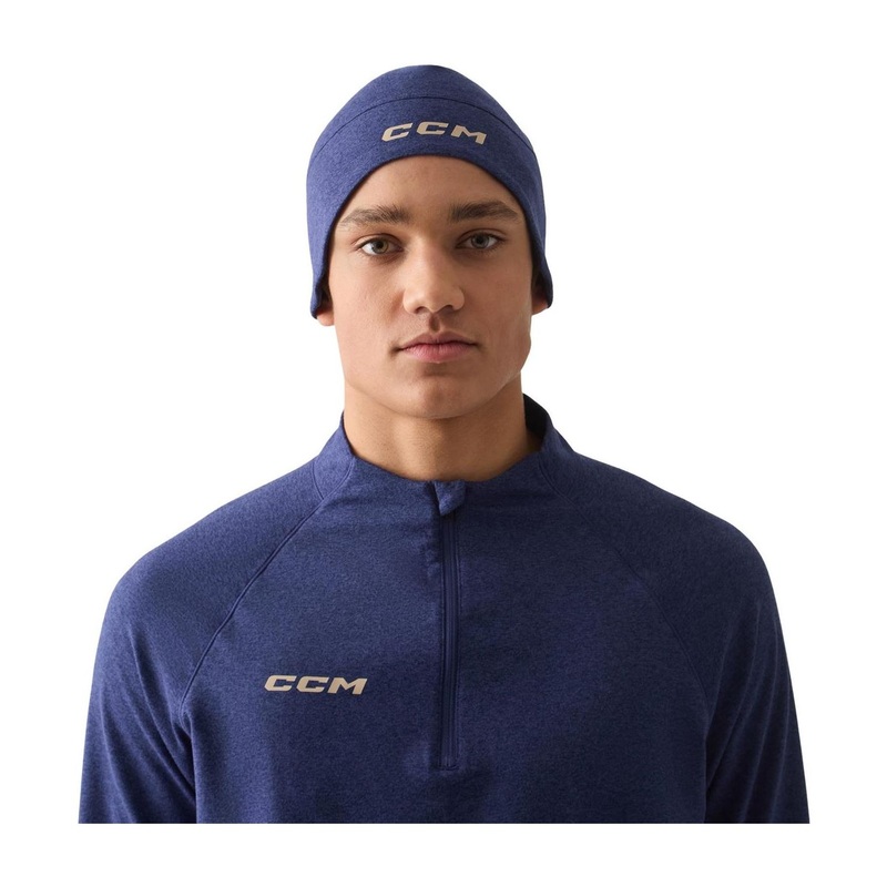 CCM Pom Outdoor Thermal Sr Heather Blue
