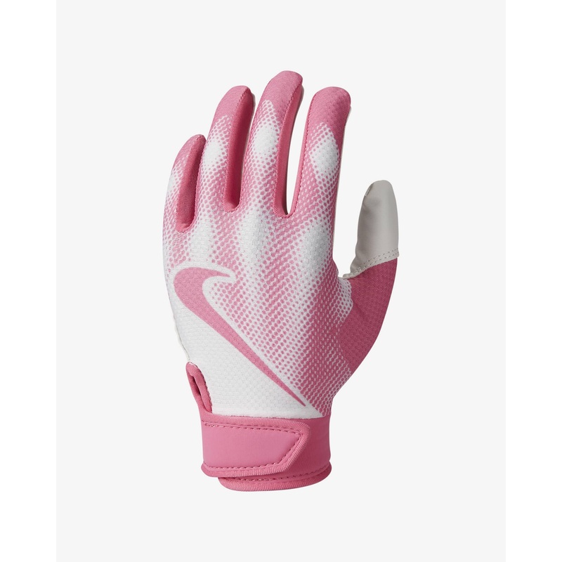 Kid’s T-Ball Batting Gloves|WHITE/PINK|WHITE/ROYAL|WHITE/BLACK|WHITE/RED|S|M-L