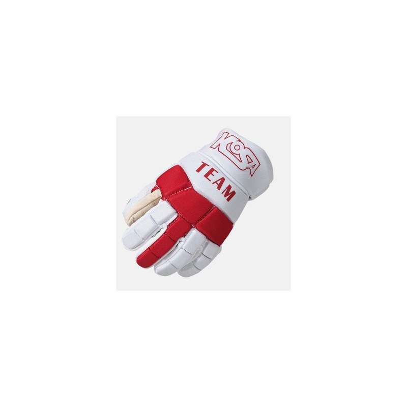 Kosa Bandy Gloves Team 2020 Red