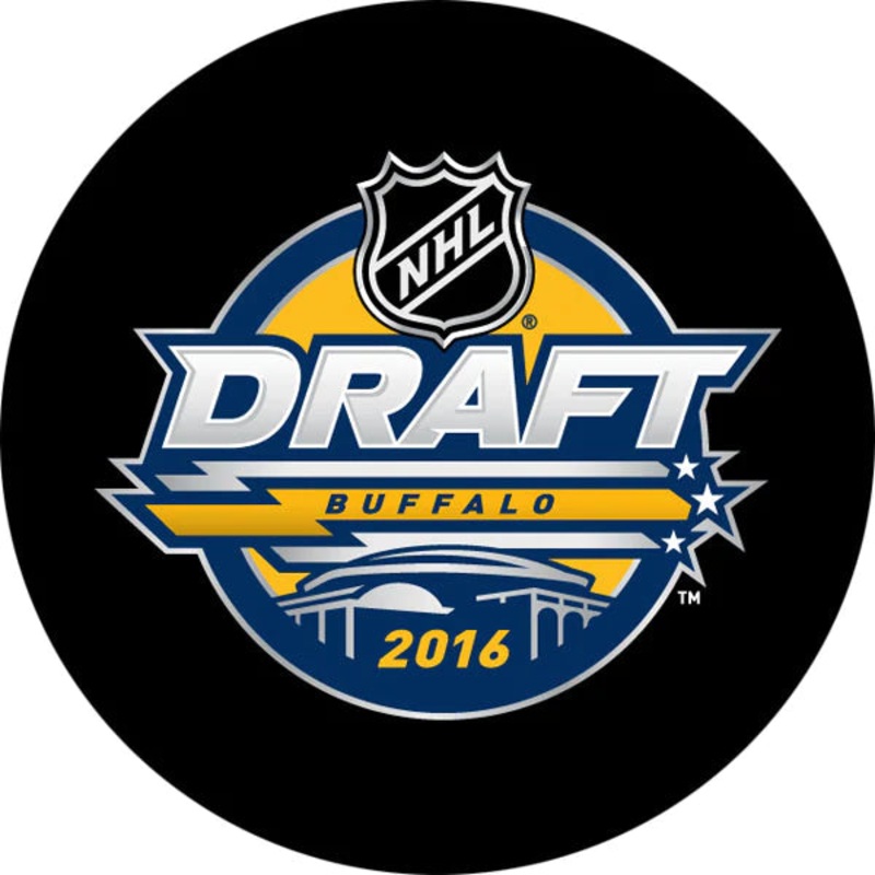 Pre-Order – Trent Frederic Autographed 2016 NHL Draft Hockey Puck