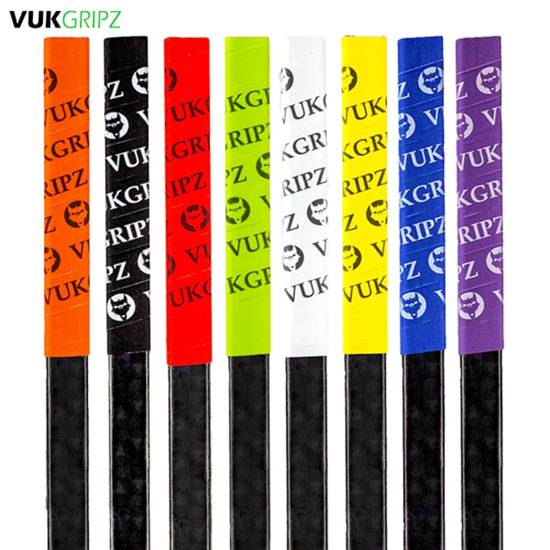 VUKGripz Legacy Hockey Grip|Yellow|White|Red|Orange|Neon|Gray|Blue|Black|Purple