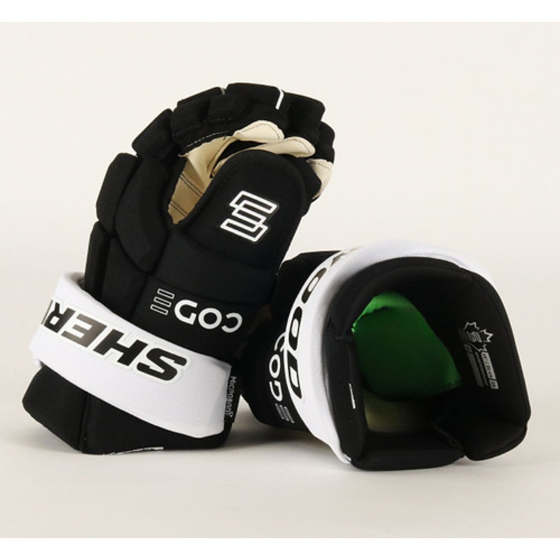 13 Sherwood Code Encrypt 1 Gloves – Team Stock Pittsburgh Penguins
