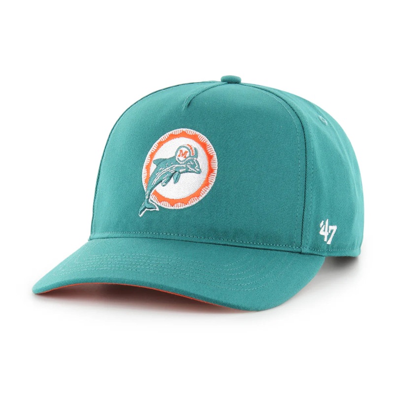 ’47 Brand Hitch RF Legacy Relaxed Fit Hat- Miami Dolphins