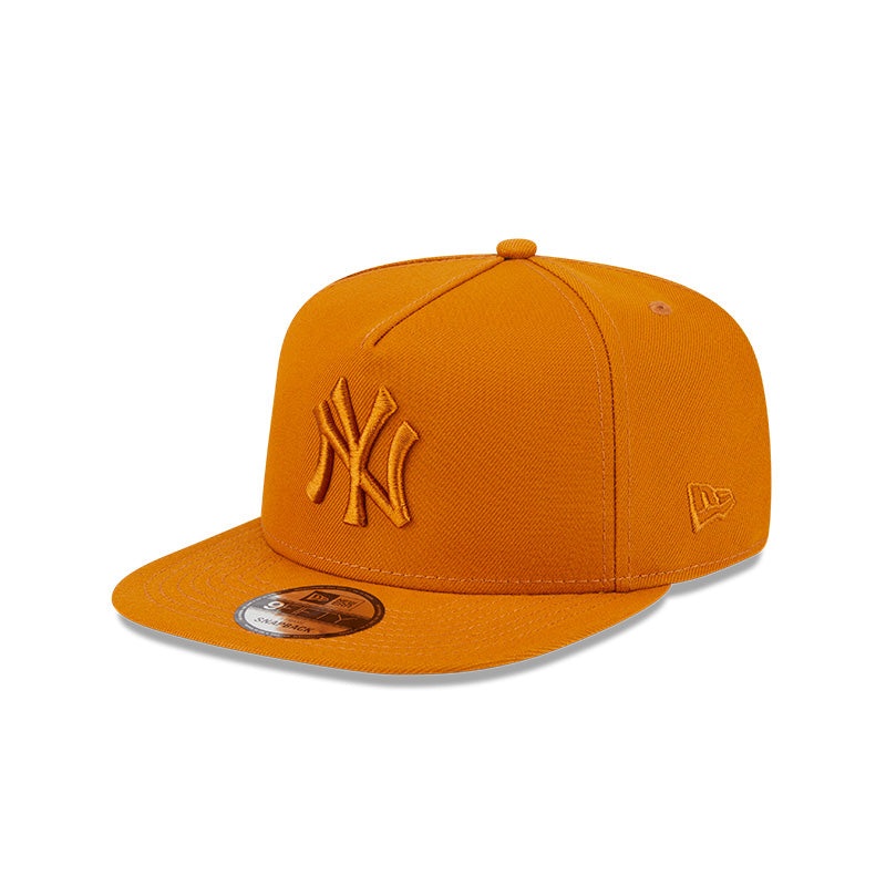 New Era New York Yankees Orange Color Pack A-Frame 9FIFTY Snapback Hat