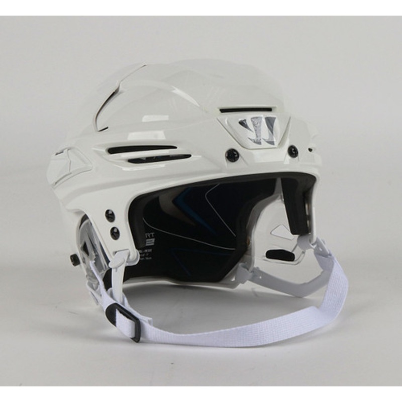 Size S – Warrior Covert PX2 White Helmet – Chicago Blackhawks