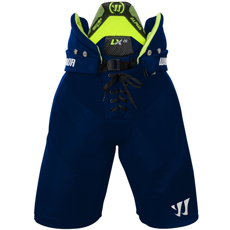 Warrior Hockey Pant LX 20 Jr Navy