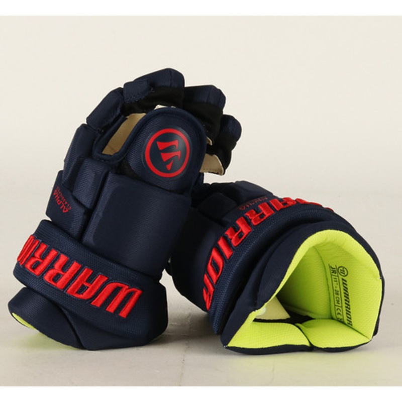 12 Warrior Alpha Classic Junior New York Rangers Gloves #2