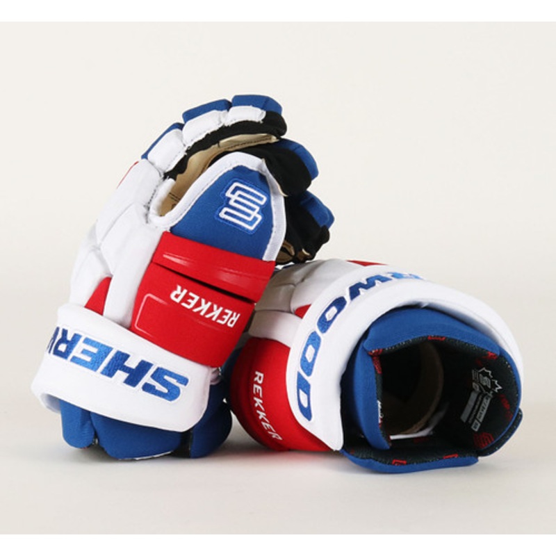 13 Sherwood Rekker Legend 1 Gloves – Team Stock New York Rangers