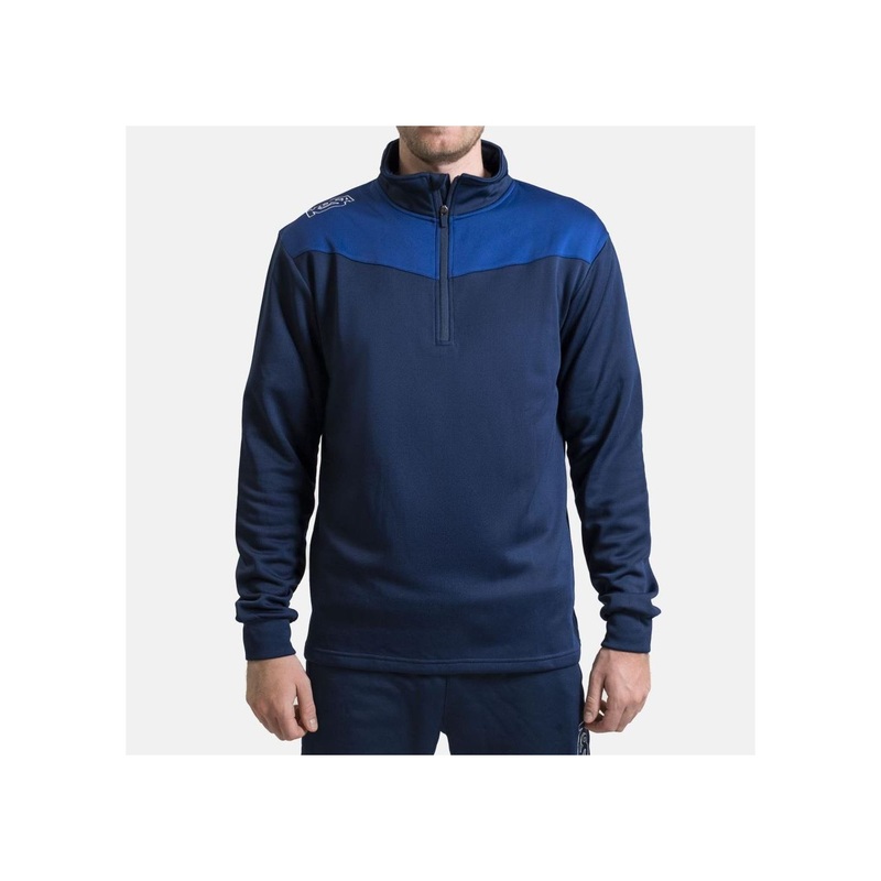 Kosa Sweater Zip Neck Sr Blue|S|M|L|XL|XXL