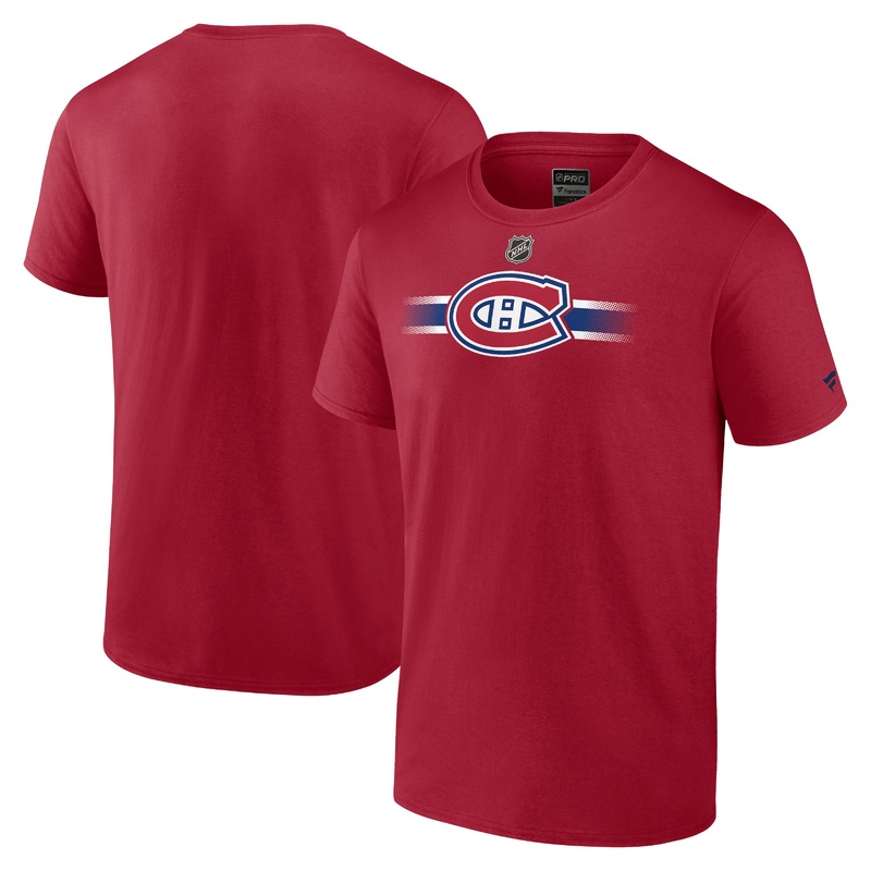 NHL Montreal Canadiens Rink Cotton T-Shirt