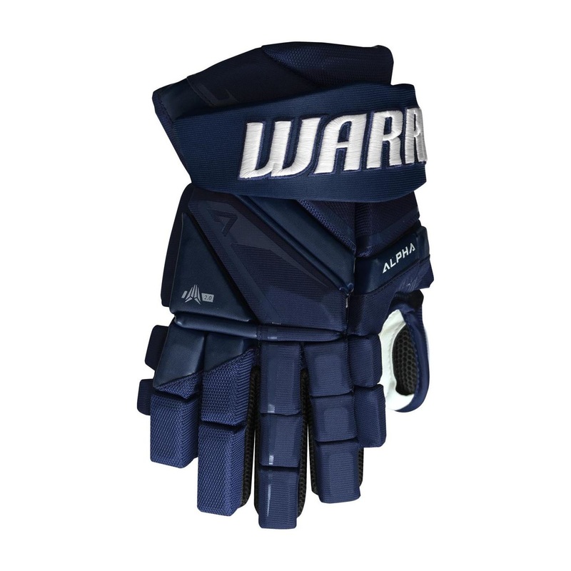Warrior Glove LX3 Sr Navy|13|14|15