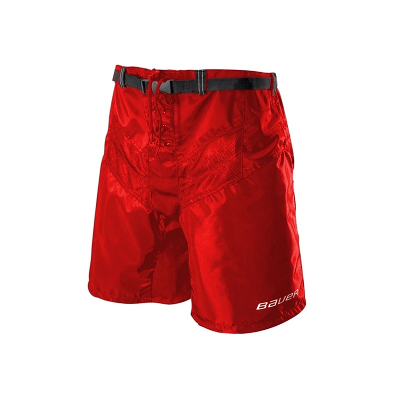 Bauer Pant Cover Goalie Int/Jr Red