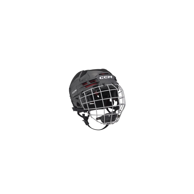 CCM Hockey Helmet Tacks 70 Combo SR Black