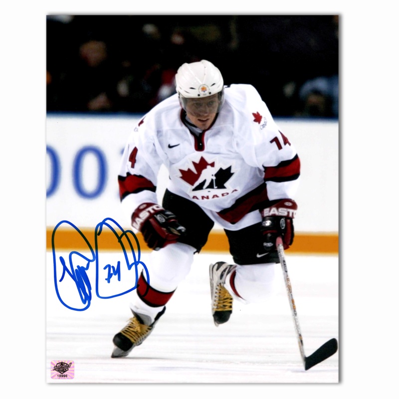 Theo Fleury Autographed Team Canada 8×10 Photo
