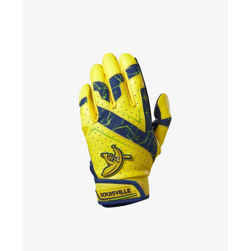 Youth Savannah Bananas Genuine V2 Batting Gloves