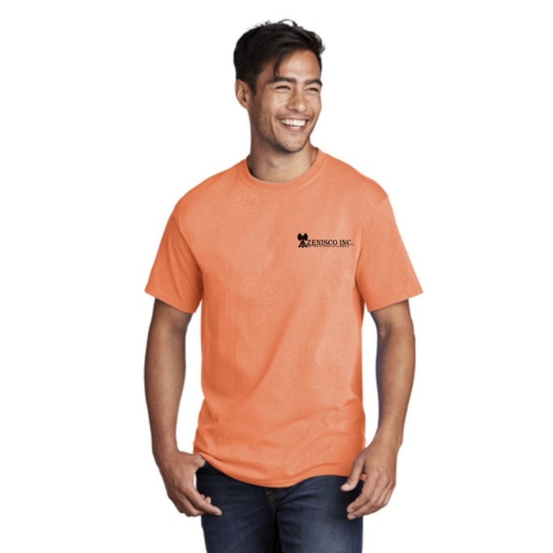 Zenisco Inc Cotton/Poly Short Sleeve Tshirt
