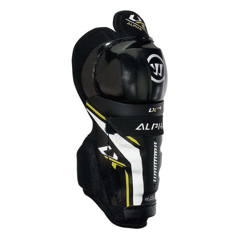 Alpha LX Pro Shin Pad – Youth|8|9|Black