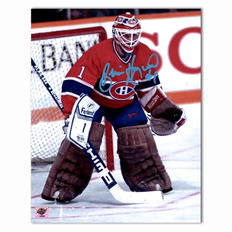 Brian Hayward Autographed Montreal Canadiens 8×10 Photo