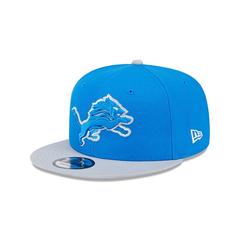 New Era Detroit Lions Two-Tone 9FIFTY Snapback Hat