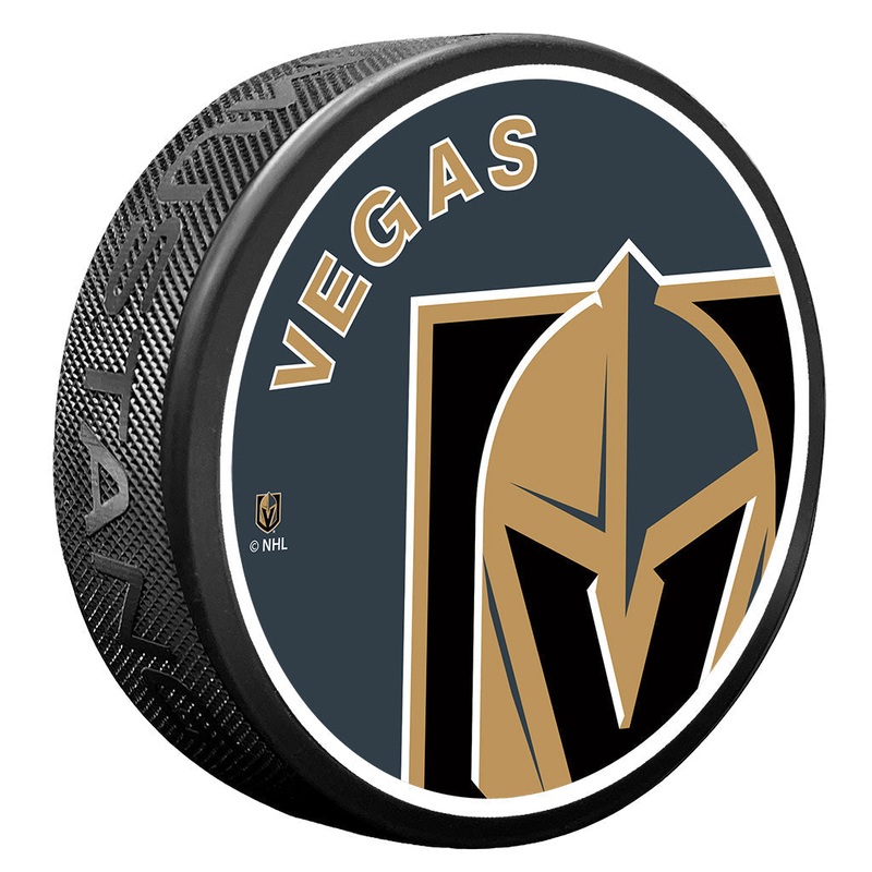 Vegas Golden Knights Puck – Icon